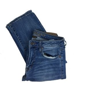 American eagle active fit denim pants
